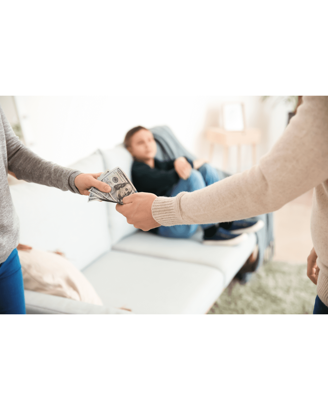 Desconto de presentes da pensão alimentícia é ilegal? Entenda