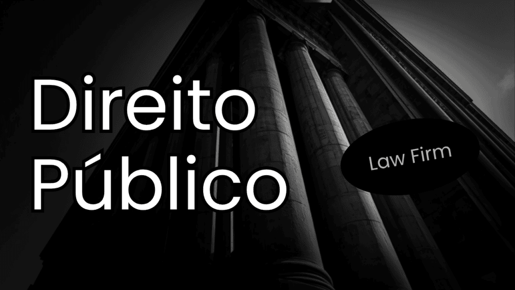 Capa da página de Direito Público - Maia Advogados
